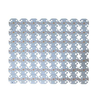 China Emergency Light Circuit Board Aluminium High Power Substrate LED Chip Grow Board en venta