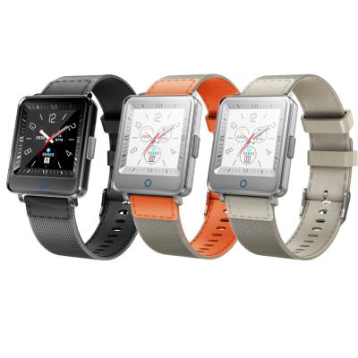 China Metal Bar Double-screen Touch Time Photo Heart Rate Blood Pressure Blood Oxygen Music Playback MP3 Single Sports Smart Watch V16 1.1