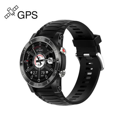 China GPS Navigation CR130 Smart Watch GPS Setting Heart Rate Monitoring Outdoor Sport Man Smartwatch Compass Waterproof New for sale