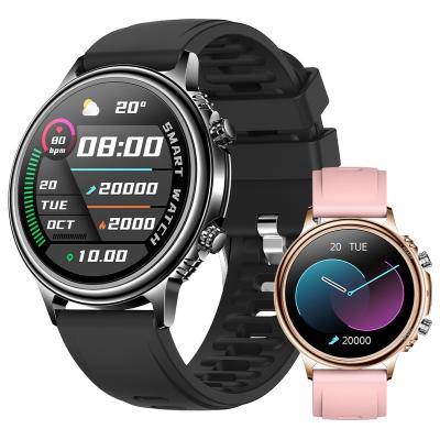 China New Alarm Clock Smart Watch CF85 Inch 360*360 HD Screen 1.32 Inch Screen Fitness Sport Tracker IP67 Waterproof For Android iPhone for sale