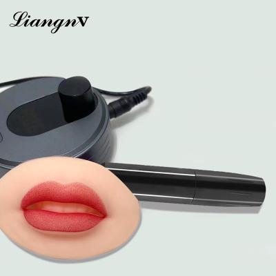 China Permanent Microblading  Machine  Pen Semi  Tattoo Permanent Makeup Machine for sale