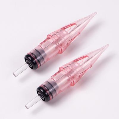 China Permanent Universal Tattoo Cartridge Needle Steel Stainless Feature Materia Gas Tattoo Needle Cartridges for sale