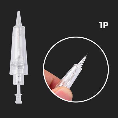 China Permanent Stock wholesale disposable microblading Micro Needle Cartridge universal tattoo needles tattoo cartridge needles for sale