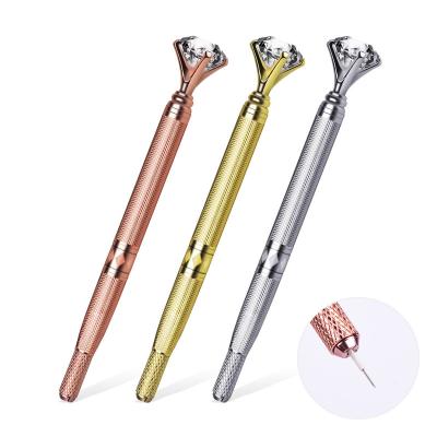 China Permanent Makeup Eyebrow Handle Tools OEM Permanent Makeup Microbalding Eyebrow Manual Tattoo Pen With Individual Stelize sterilized Package for sale