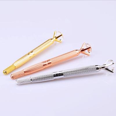 China Makeup Tattoo Eyebrow Operation Diamond microblading supplies tattoo pen for Permanent Makeup effect pen make up machine microblading eyebrow for sale