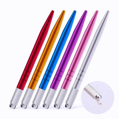 China Eyebrow Embroidery Makeup private label multi color universal holder microblading pen  permanent makeup machine microblade  Tattoo Microblading Pen Holder for sale