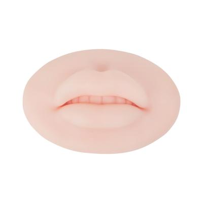 China Permanent Makeup Practice for lip Wholesale New  Microcoating Silicone Permanent Makeup Skin Lips 5D Tattoo Practice Skins 2 buyers for sale