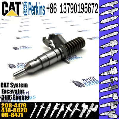 China CAT Brand New Diesel Fuel Common Rail Injector 418-8820 20R-4179 For 3606 3612 Engine Marine Products 3616 3608 3612 for sale