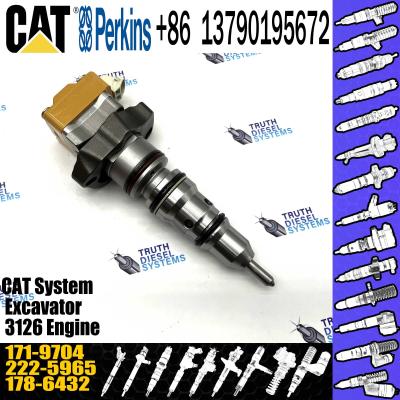 China 171-9704 Excellent Quality Common Rail Injector 1719704 171 9704 For 3126B Engine hot sale for sale