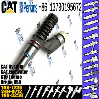 China Diesel Fuel Car Engine Injector 2490705 10R7236 Aftermarket Diesel Injectors for sale