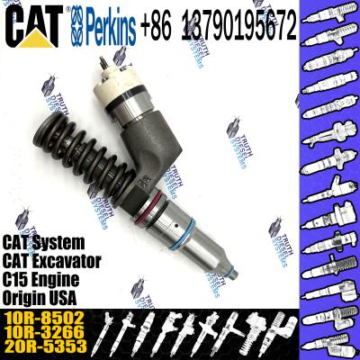 China KATTENc15 C18 Diesel Injecteursdelen 10R-8502 Hoge Prestaties Diesel Brandstofinjectors Te koop