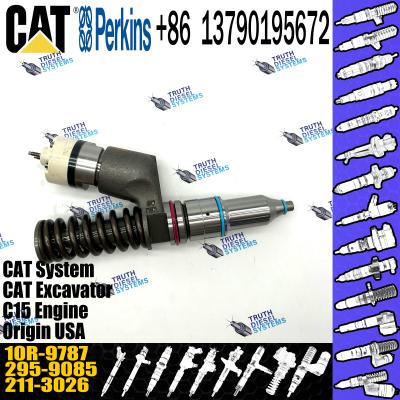 China Caterpillar-Motoraftermarket Diesel Brandstofinjectors 211-3026 10R-0724 10R-9787 Te koop