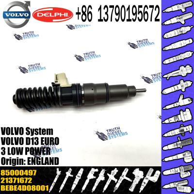 China High Quality Injector 20584345 85000497 VOE85000497 BEBE4D08001 Diesel Truck Injector for VOL 20584345 for sale