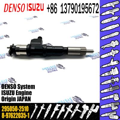 China O trilho diesel da terra comum do injetor 295050-2510 do elevado desempenho abastece Injetor 8-97622035-1 para ISUZU à venda