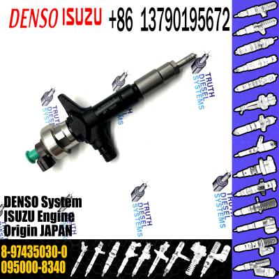 China Used for Isuzu/095000-8340/8-97435030-0/DENSO electric series fuel injector 8-97435030-0 for sale