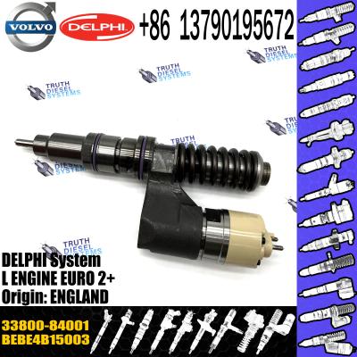 China Diesel engine fuel injector 33800-84001 diesel engine injector 33800-84001 for diesel engine D6CA for sale