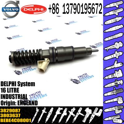 China 03829087 Fuel Injector 3829087 3803637 for penta TAD1641GE TWD1643GE D16 engine parts for sale