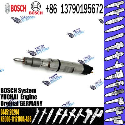 China injetor diesel 0 da bomba injetor de combustível 445 120 294 0445120294 para para injetores do óleo diesel de YUCHAI K6000-1112100A-A38 à venda