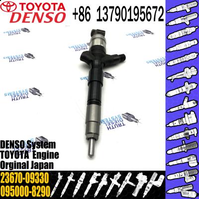 China Injetor diesel Toyota Hilux 1KD-FTV 3,0 do trilho comum do injetor de combustível do ISO TOYOTA à venda