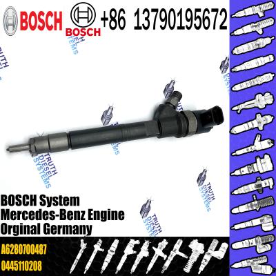 China  0986435069 0986435070 Common Rail Injection System 0445 110 103/104 A6280700487 Diesel Injector Part Numbers for sale