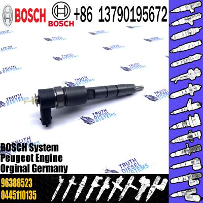 Chine Injecteur 0445110075 0445 110 075 Ensemble d'injecteur de carburant 198089 96386523 96414961 0 445 110 075 à vendre