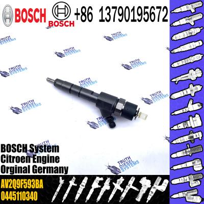 China Schienen-Brennstoff-DieselEinspritzdüse 0445110340 BOSCH allgemeine 0986435203 1980 S596870 69280 AV2Q9F593BA für Ford Fiesta 1.6d zu verkaufen