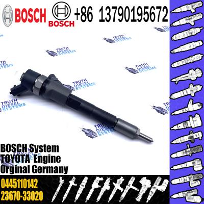 Κίνα Ο εγχυτήρας Toyota 142 diesel 0445110143 BOSCH αντικαθιστά τον εγχυτήρα καυσίμων προς πώληση