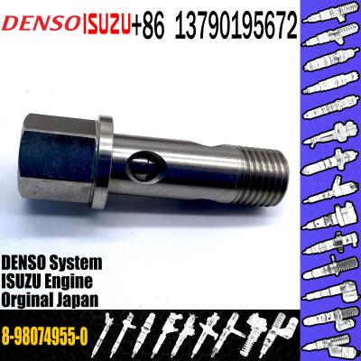 China Engine 4HK1 Injector Control Valve Diesel Pump Pressure Valve 6HK1 ZAXIS200-3 for sale