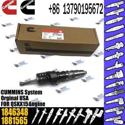 China Common Rail Fuel Injector 3766446 5634701 4088725 4903455 1846348 For QSXK15 Cummins Series for sale