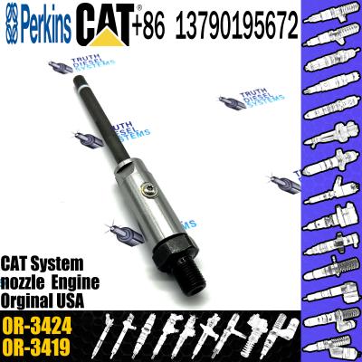 Cina 3406C 3406B Parti del motore Iniettore di carburante Cat matita Iniettore di carburante diesel ugello 4W7032 0R1747 0R-3424 Per Caterpillar Exca in vendita