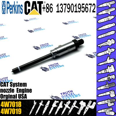 Cina Iniettore di carburante diesel 4W-7018 4W7018 con confezione originale utilizzato per il motore CAT3406 3406B 3408 in vendita