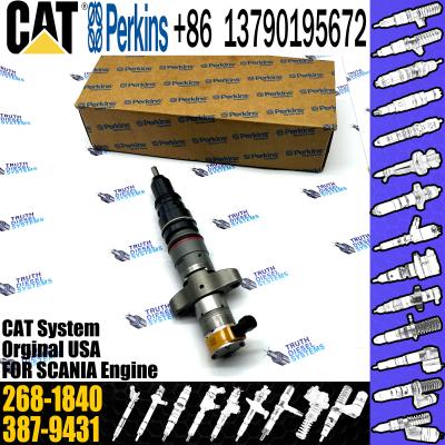 Chine C7 C9 injecteur de carburant 268-1835 268-1836 268-1839 268-1840 pour injecteurs de carburant de chenille à vendre