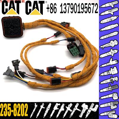 China Excavator Engine Parts Engine Wire Harness C9 Engine Wiring Harness 235-8202 for E330D E336D for sale