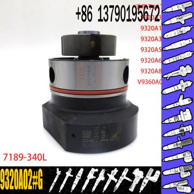 中国 In Stock Diesel Fuel Pump Head Rotor 7189-376L 7189376L 7189 376L For 9320A02#G 9320A07#G9320A09#G 販売のため