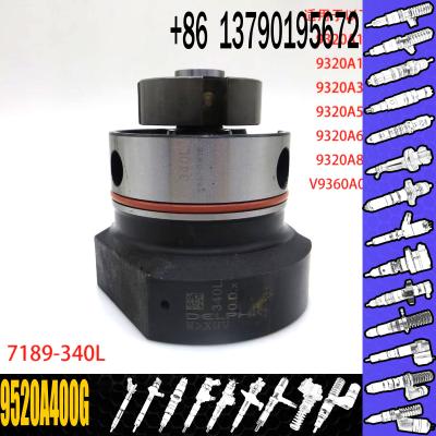 China In Stock Diesel Fuel Pump Head Rotor 7189-376L 7189376L 7189 376L For 9520A400G Te koop