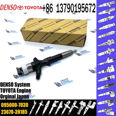 China Fuel Injector 23670-39145 Common Rail Injetor 095000-7040 095000-7030 For TOYOTA VIGO 1KD 2KD à venda