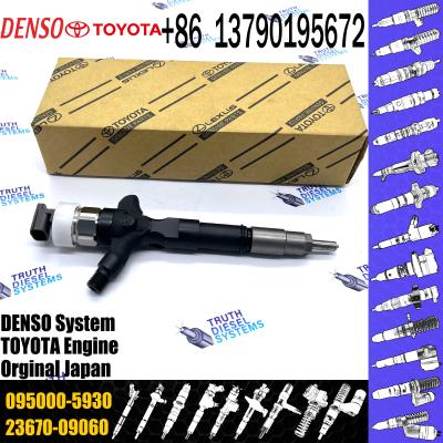 China Overhaul Kit Common Rail Injector Repair Kit 095000-8290 095000-8220 095000-5930 For Toyota Injector for sale