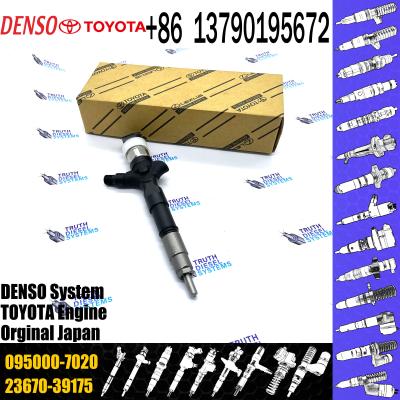 China DENSO Diesel Common Rail Injector 095000 7020 0950007020 23670 39170 For Diesel Injector 095000-7020 23670- zu verkaufen