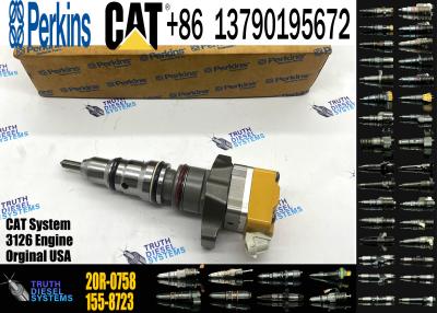 Κίνα Cat 3412 engine 3412E injector 232-1168 10R1266 20R-0758 for caterpillar 3412 cat engine part προς πώληση