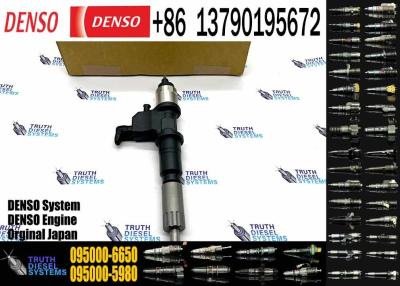 Cina common Rail Diesel Fuel Injector 8-98030550-4 8980305504 095000-6650 for 6WF1 Engine in vendita