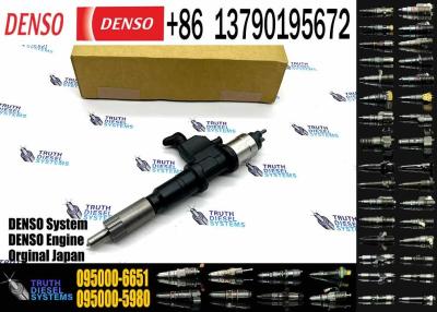 Cina High Quality Common Rail Fuel Injector Assembly 095000-6650 8980305500 8980305504 095000-6651 for 6WF1 For ISUZU in vendita