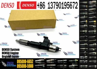 Cina New Injector 095000-6650 095000-6651 095000-6652 for I-SUZU 8-98030550-0 8-98030550-1 8-98030550-2 in vendita