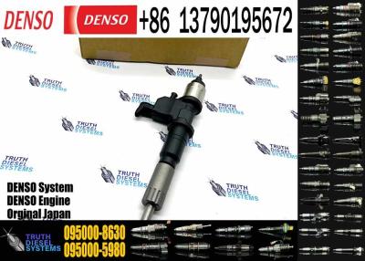 Cina Denso Fuel Injectors Nozzle Assy 8982438630 095000-8630 095000-0303 095000-5517 095000-1520 for ISUZU 4HK1 6HK1 Diesel E in vendita