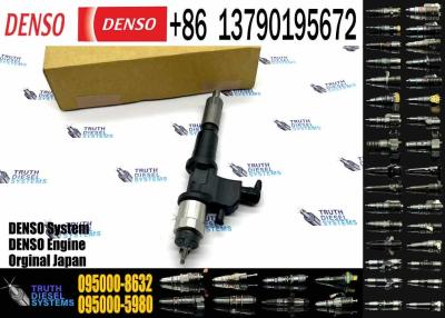 Cina New Diesel fuel common rail injector 095000-8630 095000-8631 095000-8632 8-98139816-0 8-98139816-1 8-98139816-2 in vendita