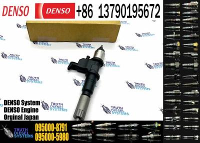 Chine Diesel Common Rail Injector 095000-8790, 095000-8791, 095000-8792, 095000-8793, 8-98140249-3 FOR ISUZU à vendre