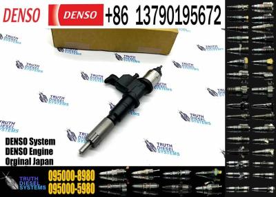 Cina High Performance Diesel Injector 095000-8980 Common Rail Fuel Injetor 8-98167556-2 for ISUZU 6WG1 in vendita