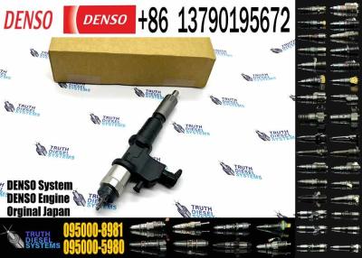 Cina High Quality fuel injector 095000-8980 095000-8981 095000-8982 8-98167556-2 for ISUZU 6WG1 Engine in vendita