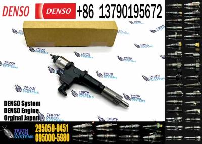 Cina High Quality Diesel Common Rail Fuel Injector 23670-0L110 23670-09380 295050-0540 for TOYOTA VIGO 3.0VNT in vendita