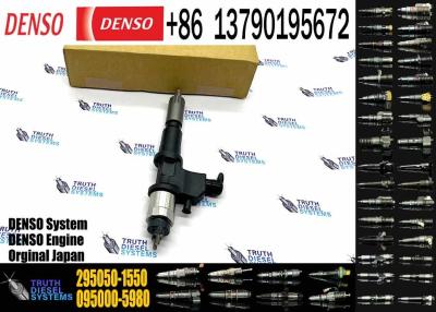 Cina High Quality Common Rail Injector 8-98259290-0 295050-1550 for 6WF1 6WG1 Diesel Nozzle Assembly in vendita