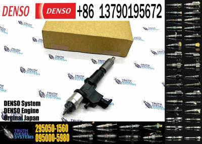 Cina Common Rail Injector 8-98259287-0 8982592870 295050-1560 For 6uz1 Engine in vendita